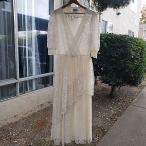 Vintage Lace Dress